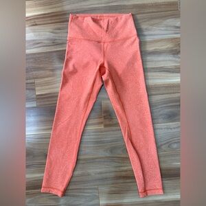 Lululemon Wunder Train High-Rise Tight 25” - size 6